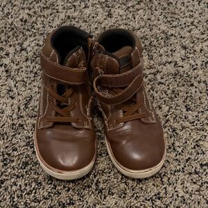 Jumping Beans Brown Kids Boots